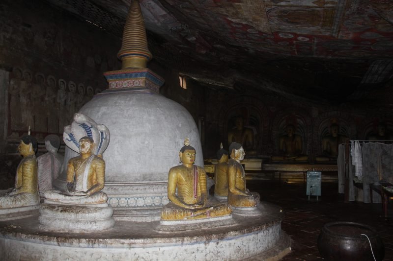 Cave Temple at Dambulla, Sri Lanka