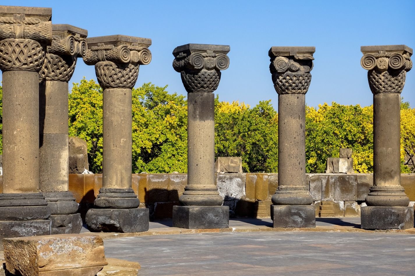 Columns in Armenia