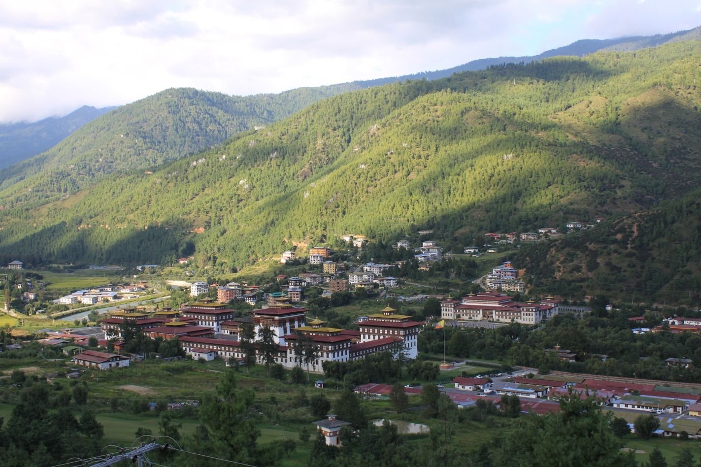 Valley in Bhutan