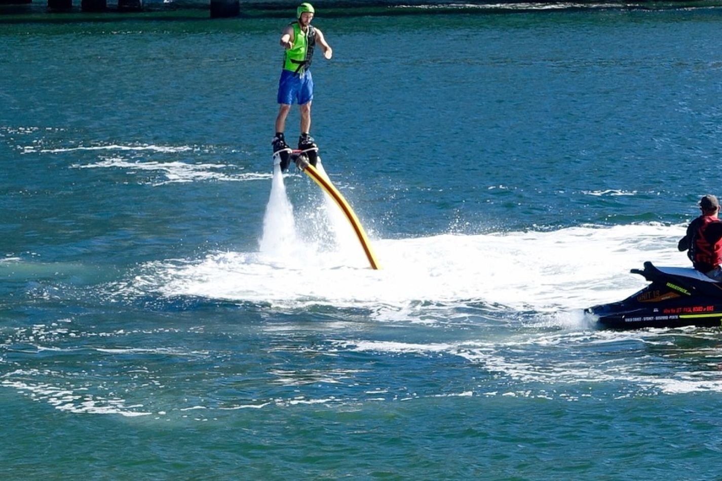 Water Jetpack Adventure Sport in Dubai