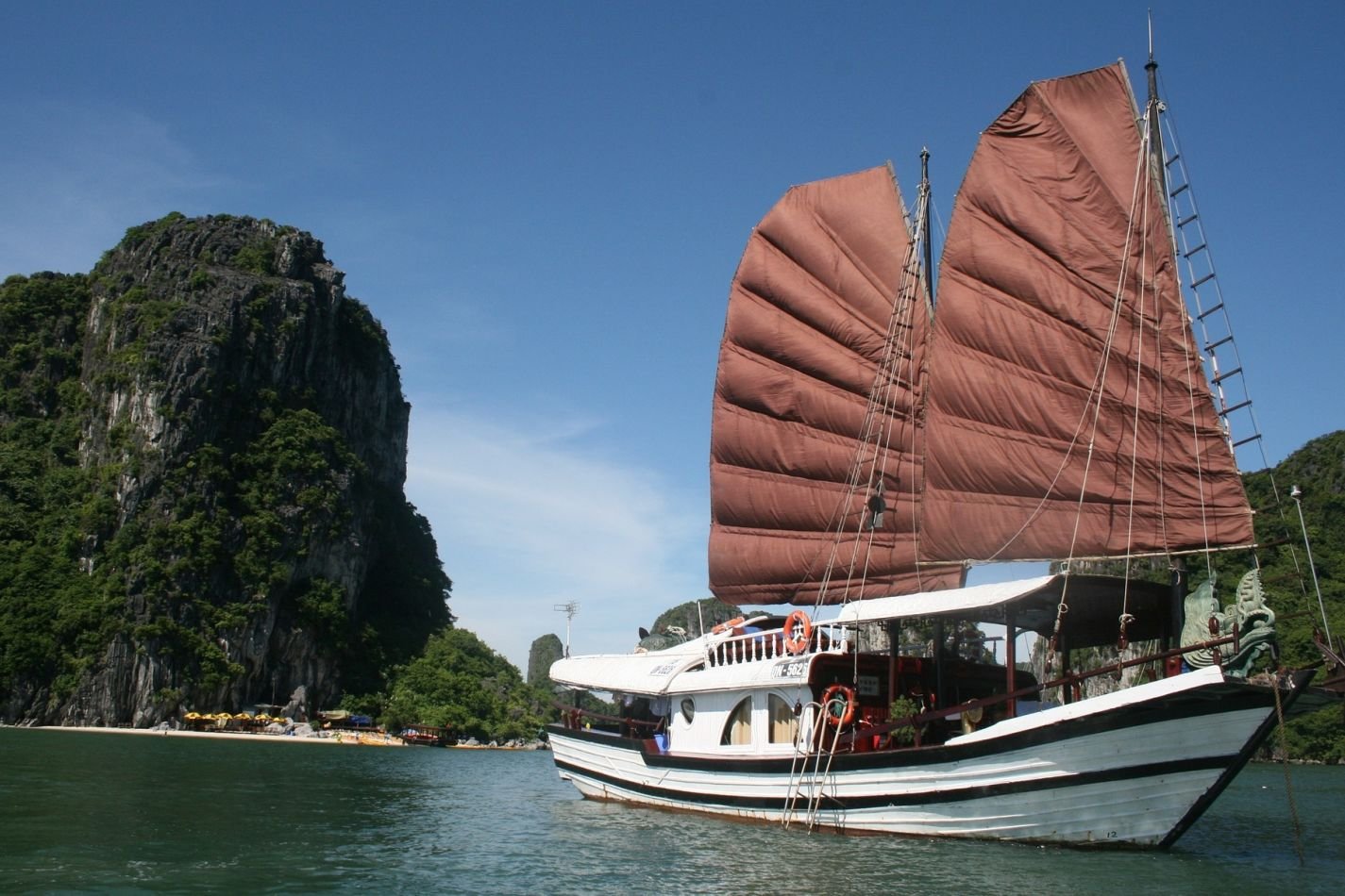 Halong Bay in Vietnam