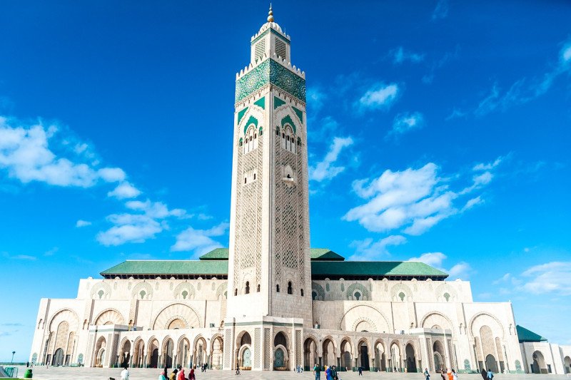 Hassan ii mosque, Casablanca