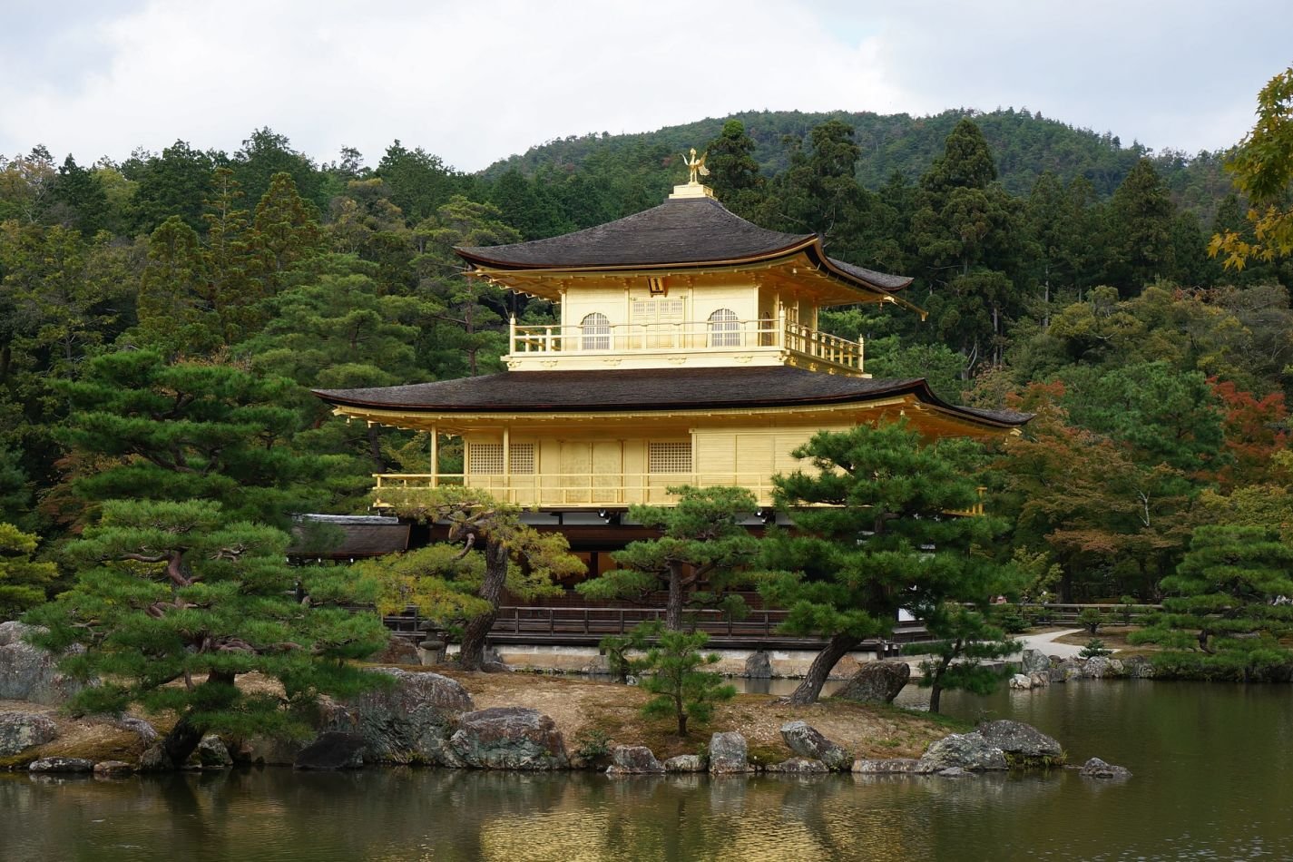 Kinkaku-ji, Kyoto, Japan