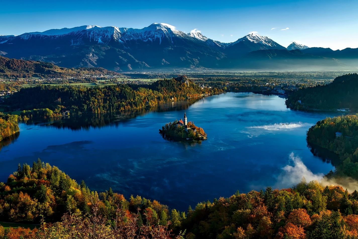 Lake Bled, Slovenia