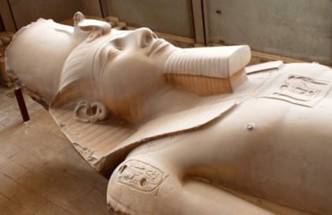 Statue of Ramesses II, Memphis, Egypt