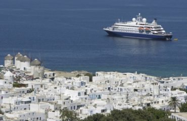 Ferry in Greece