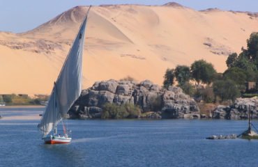 Elephantine Island, Aswan, Egypt