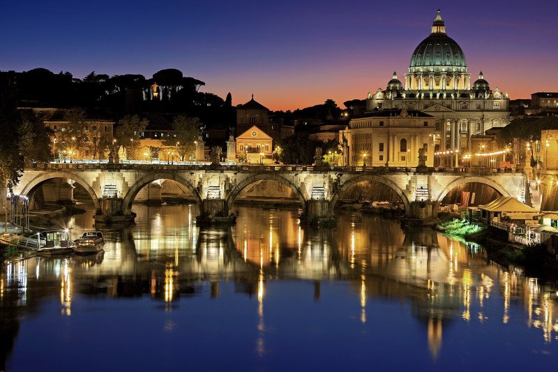 Ponte Sant'Angelo, Rome