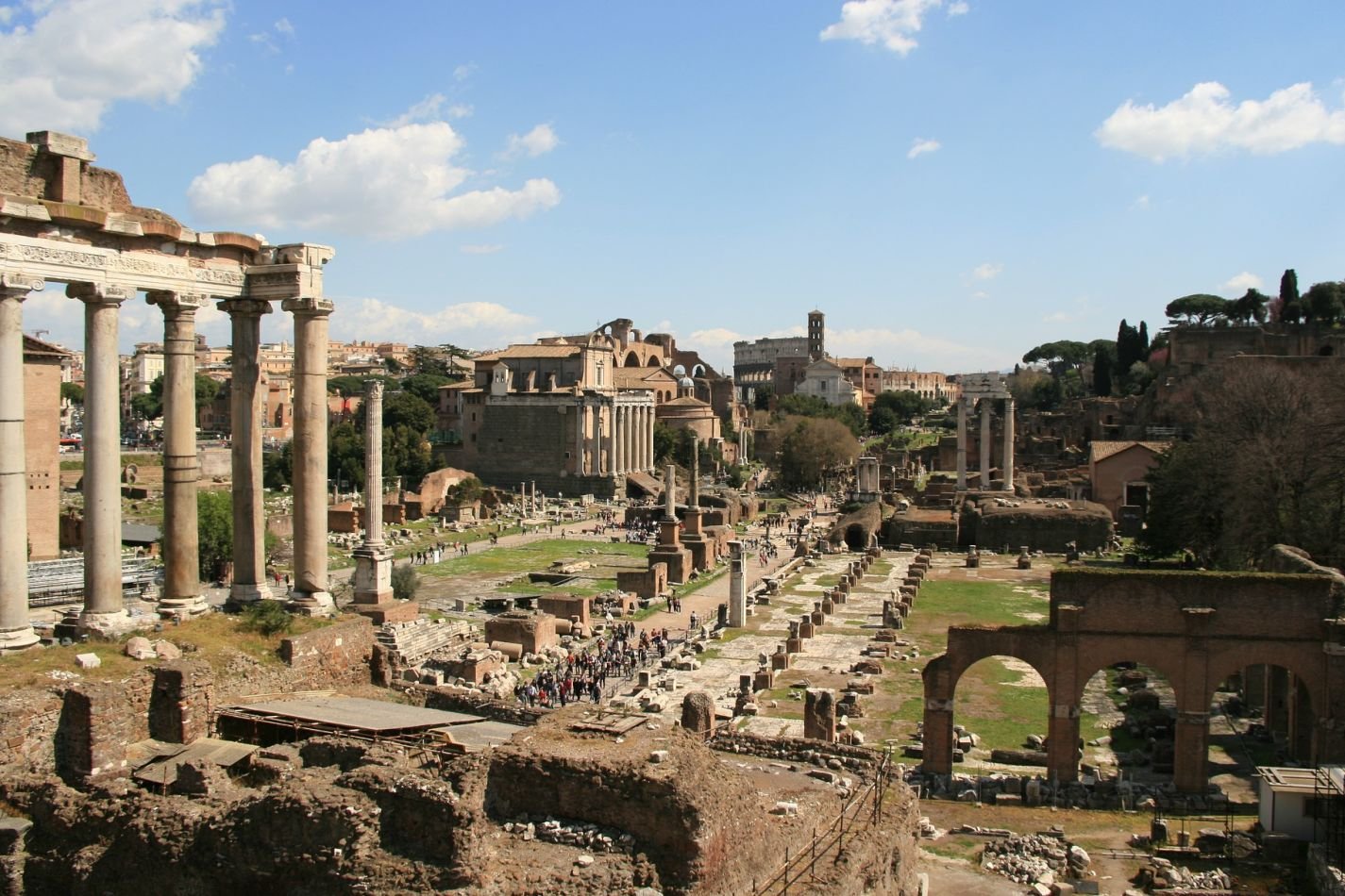 Roman Forum in Rome