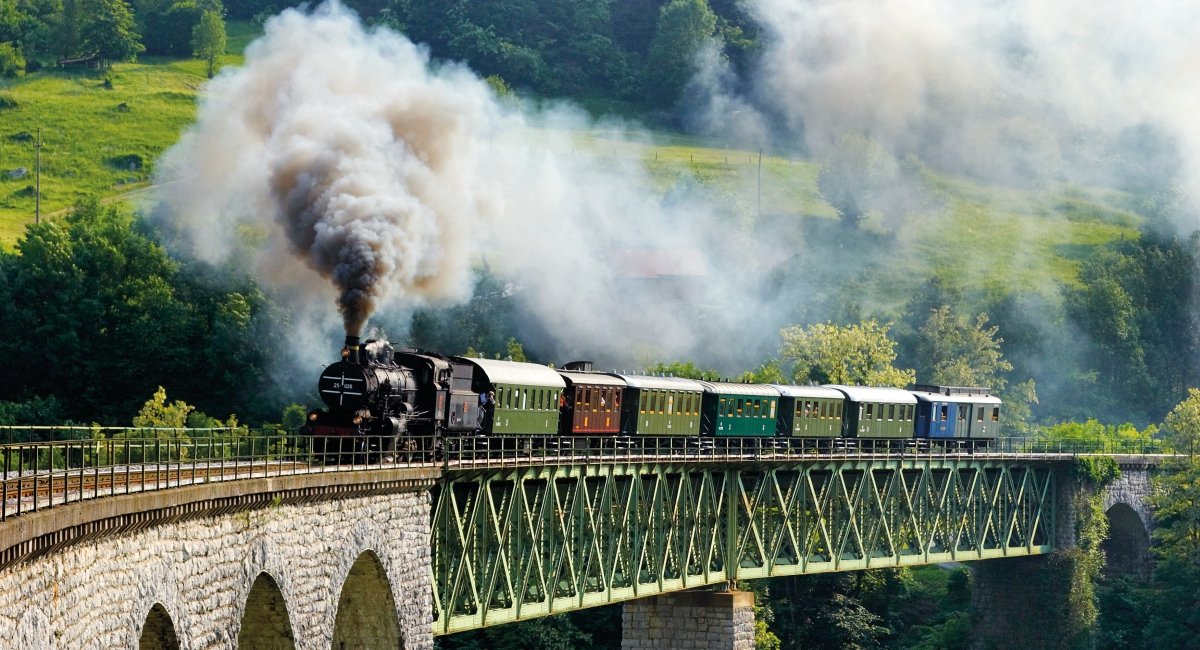 Bohinj Heritage Train Slovenia