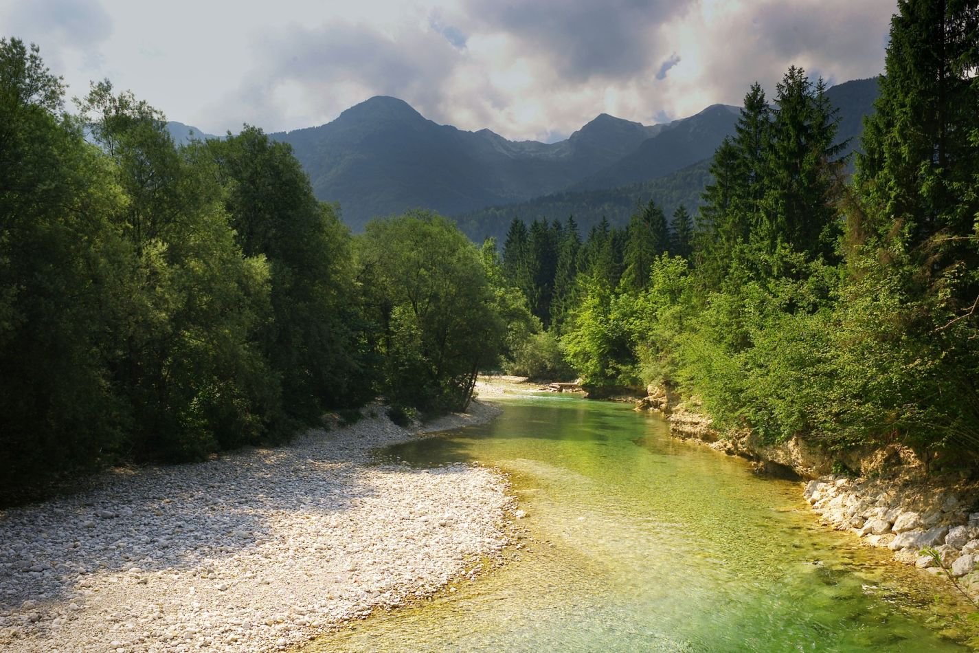 Slovenia River